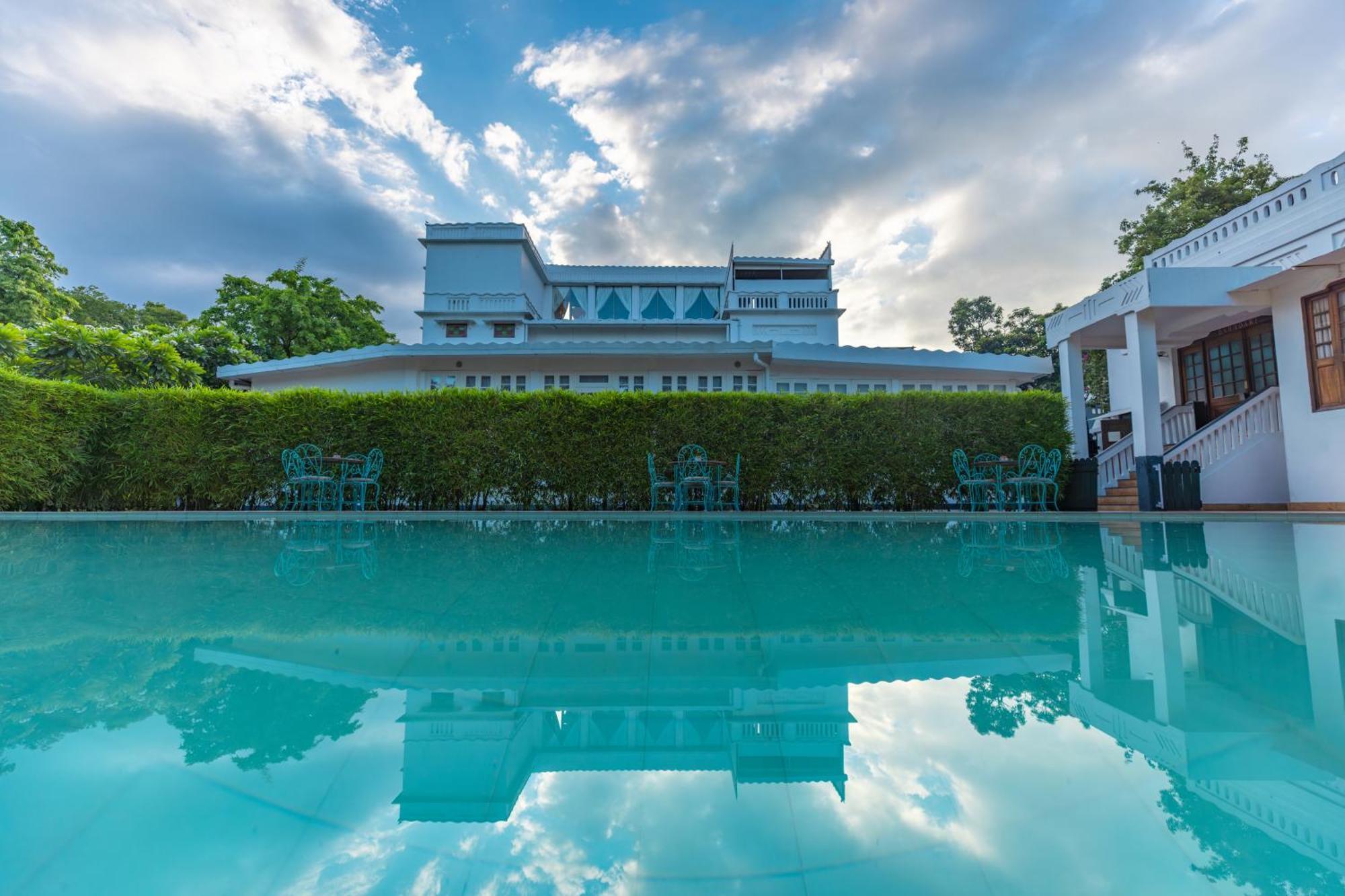 Saraca Hotel Лакхнау Екстер'єр фото