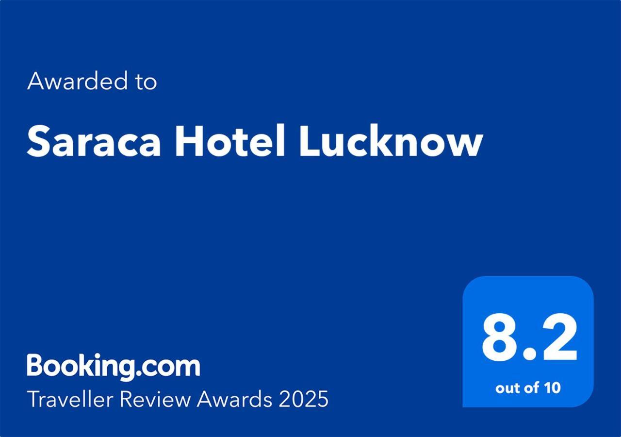 Saraca Hotel Лакхнау Екстер'єр фото